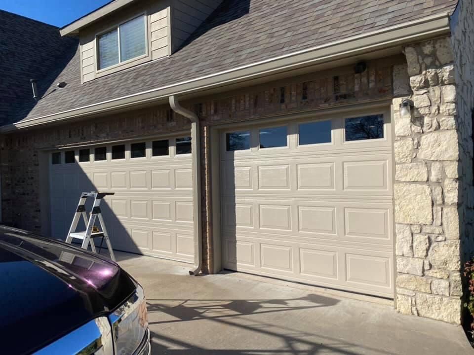 New Garage Door