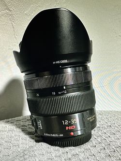 Lumix 12-35 F2.8 OIS Lens 