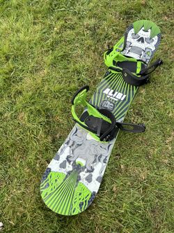 Snowboard & Travel Bag