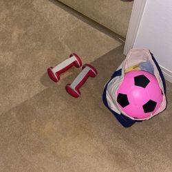 Workout Equipment $15