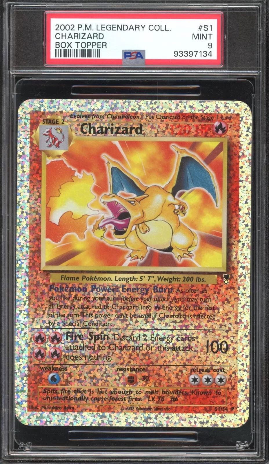 Pokemon Charizard Legendary Coll