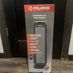 Pelonis 1500-Watt 23 in. Digital Tower Indoor Ceramic Heater - Brand New