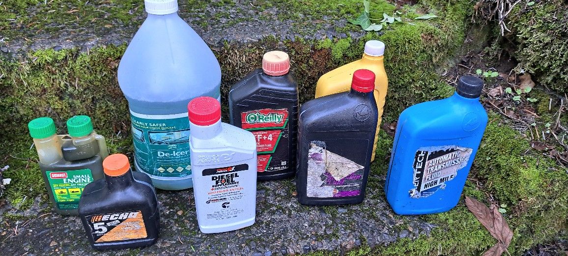 Transmission Fluid Plus 