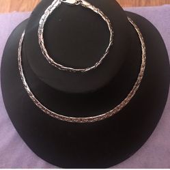 Necklace And Bracelet 