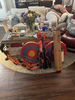 Competition Archery Set