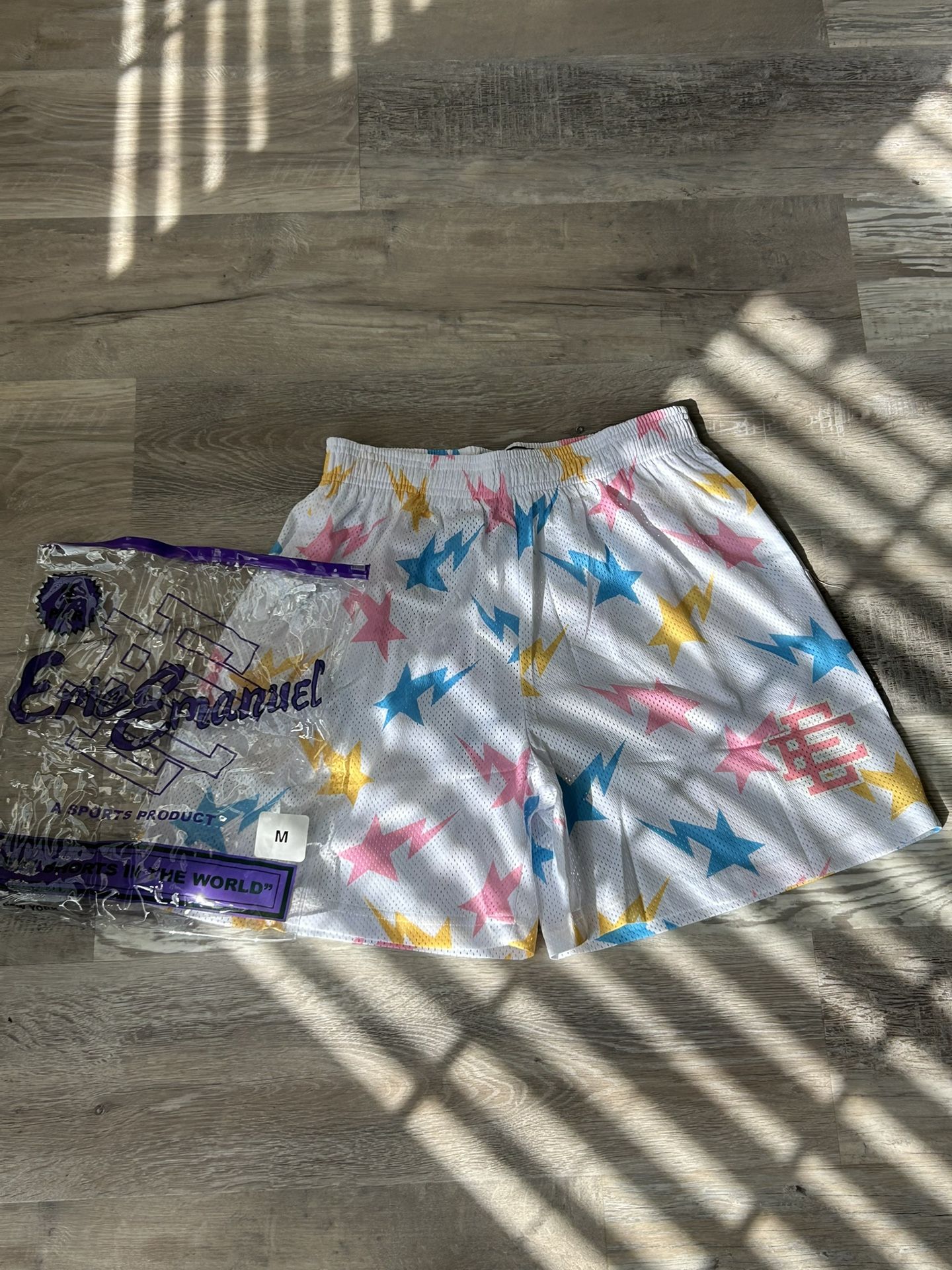 Eric Emmanuel x Bape EE Basic Shorts