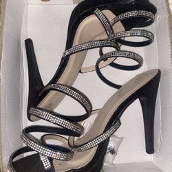 Sparkly Heels $5