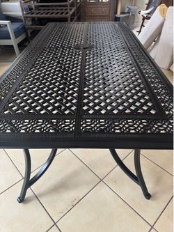 Patio set
