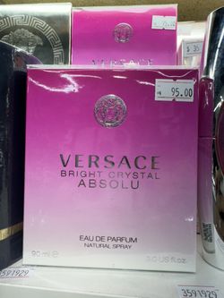 Brand New Versace Absolute Parfum 3.0 Oz Perfumes And Colognes Available 