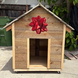 Dog House / Casa De Perro / Christmas/ Gift