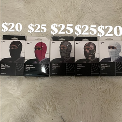 Nike ski masks