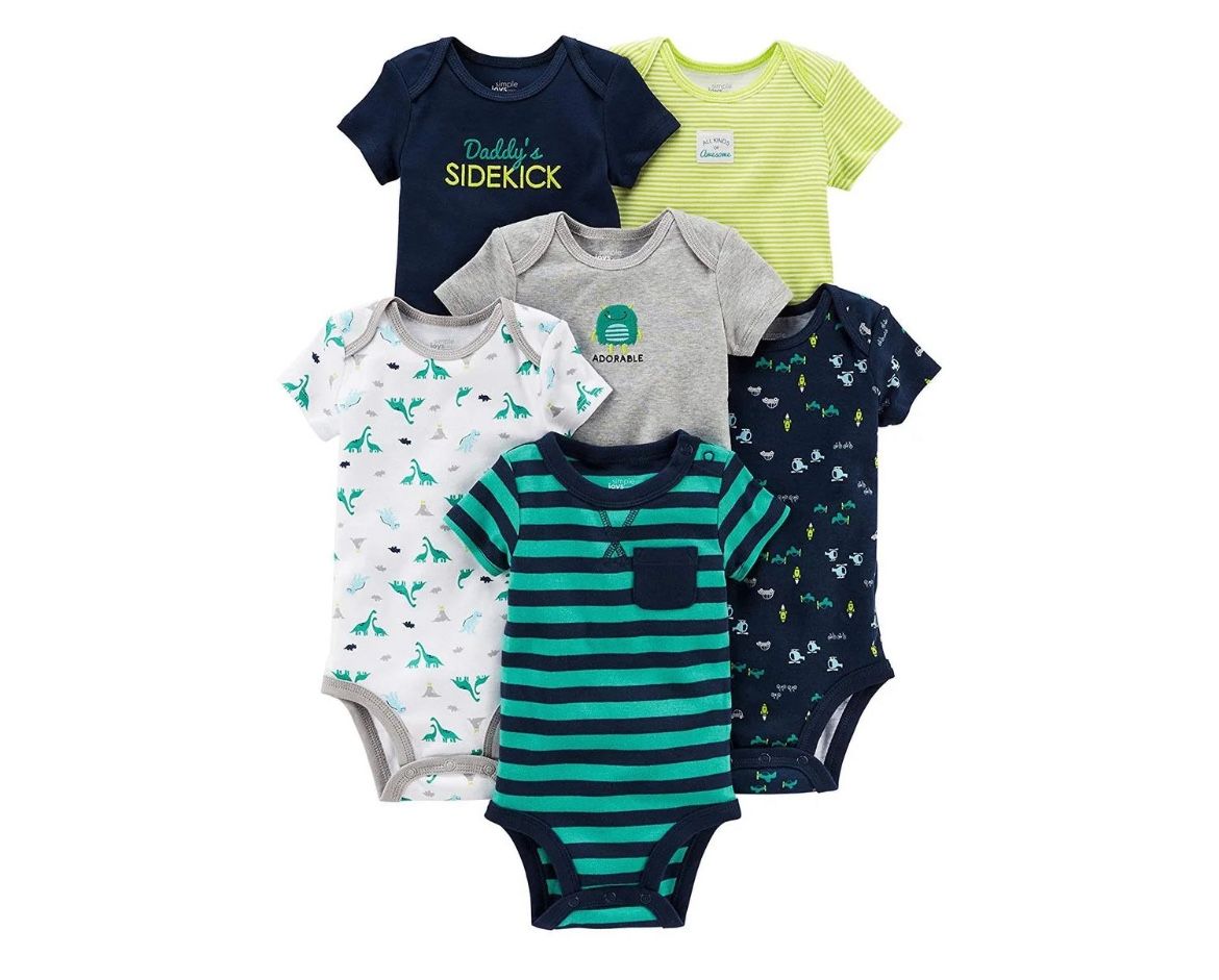 Simple Joys by Carter's Baby Boys 6-Pack
