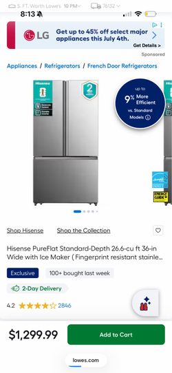 Hisense Refrigerator