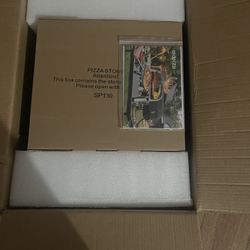 Outdoor Pizza Oven aidpiza 12" Wood Pellet Pizza Ovens With Rotatable Round Pizza Stone Portable Wood Fired with Built-in Thermometer Pizza Stove