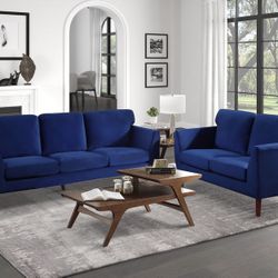 2 piece sofa loveseat set
