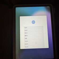 iPad 10th Gen White with Case