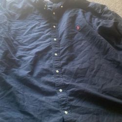 All Black Polo Shirt