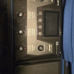 Zoom G6 Guitar Pedal 