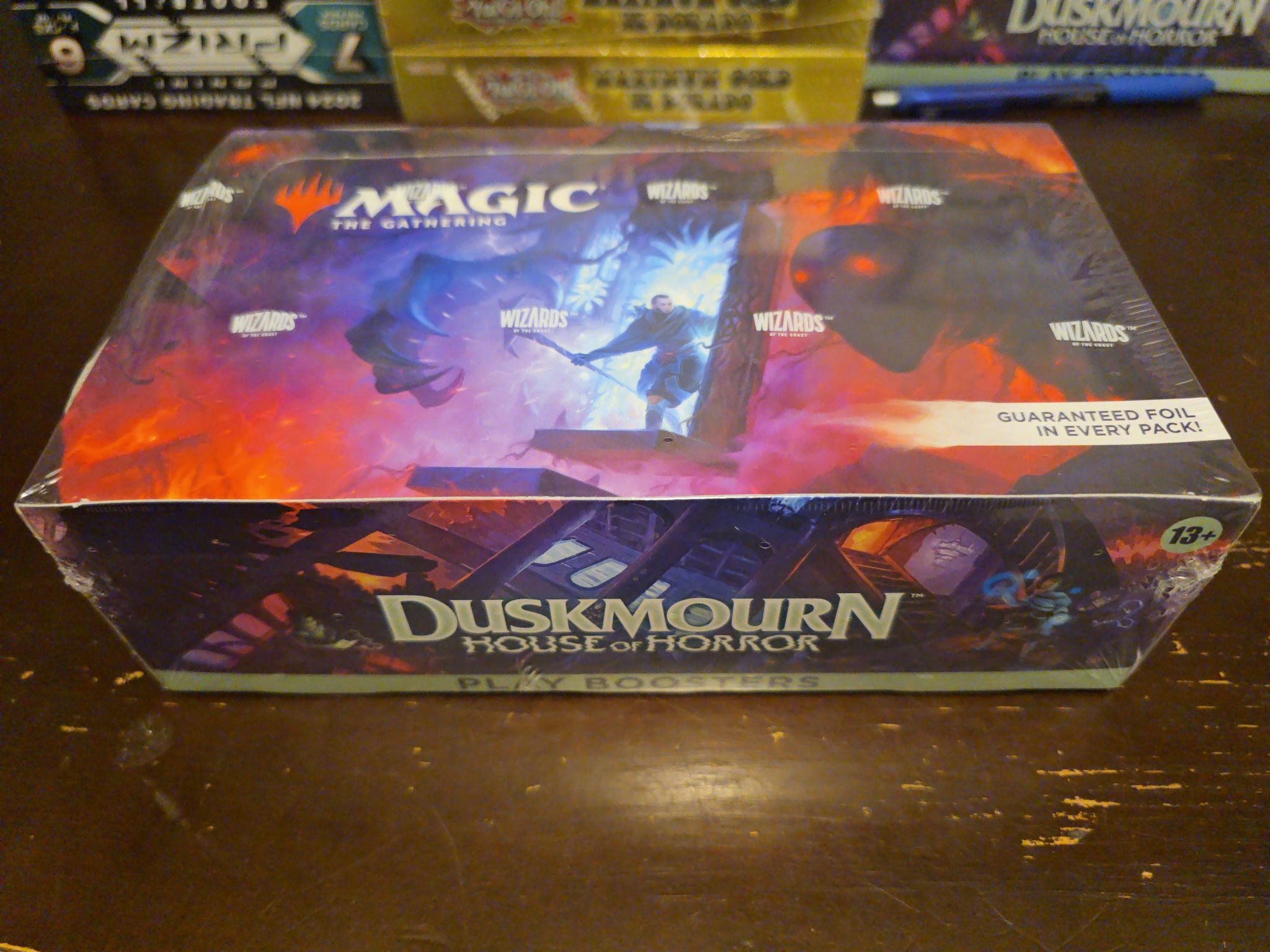 Duskmourn house of horror magic the gathering