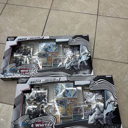 Pokemon TCG Unova Heavy ruers Premium Collection - Black Bolt / White Flare