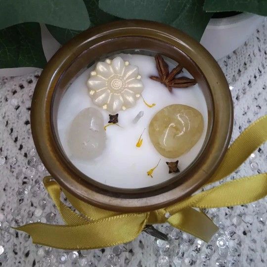 Crystal Handmade Candles
