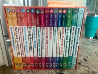 HBR Guide Series 15-Book Box Set