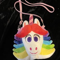 Disney’s Rainbow Unicorn Purse