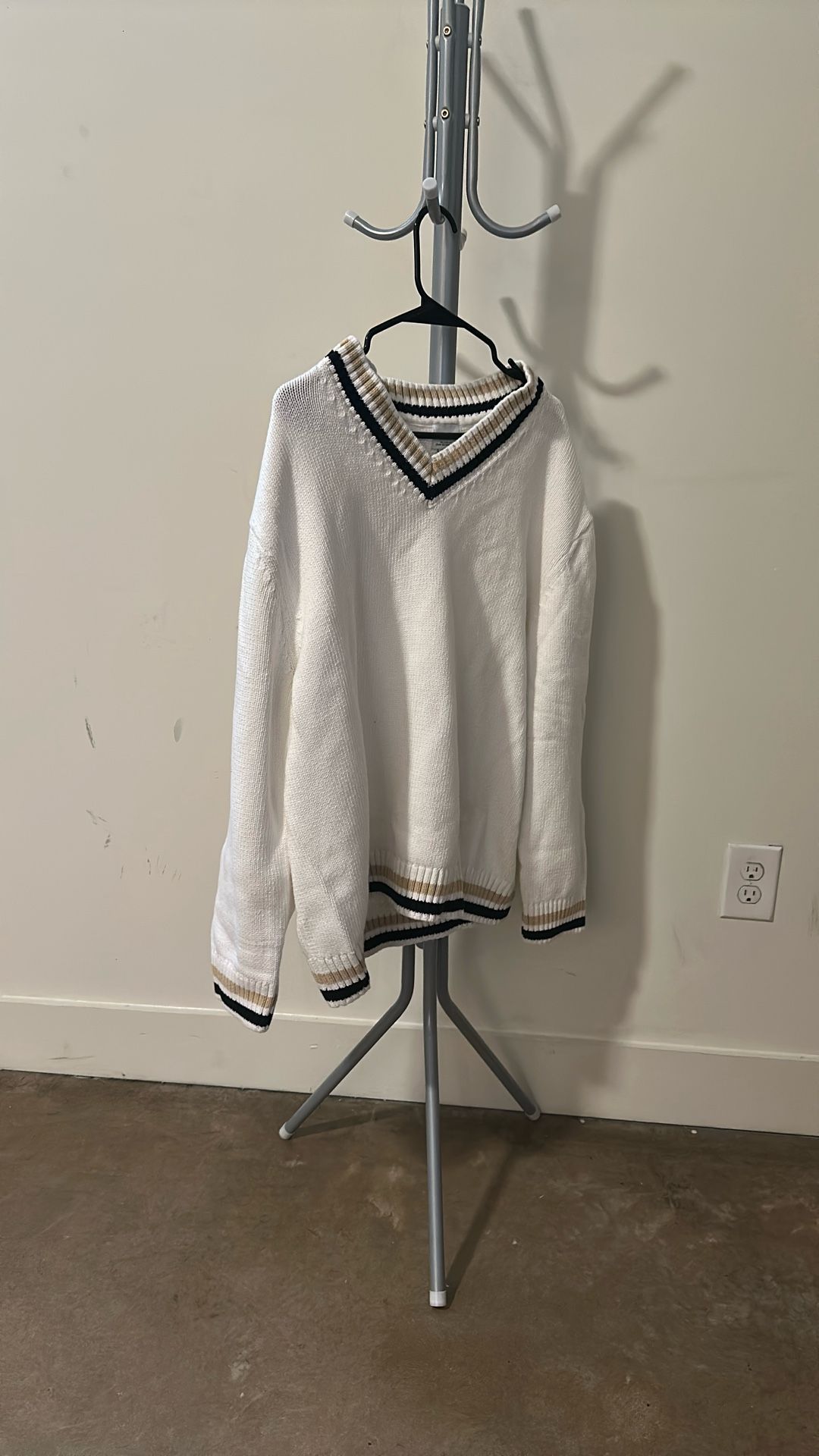 Men’s Vintage Varsity Knitted Sweater