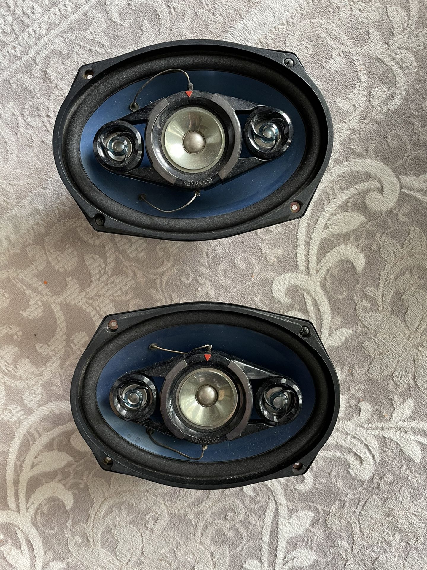 Kenwood KFC-6908 Speakers