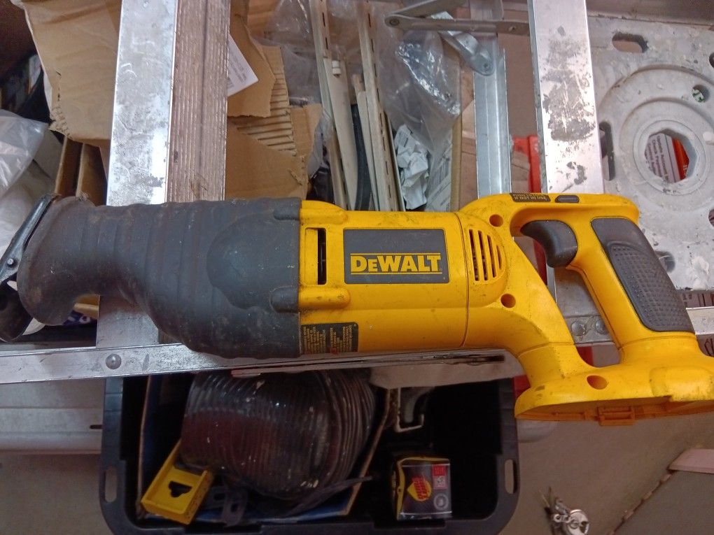 DeWalt Saw all