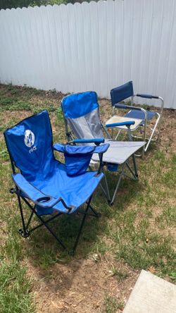 Fold away chairs