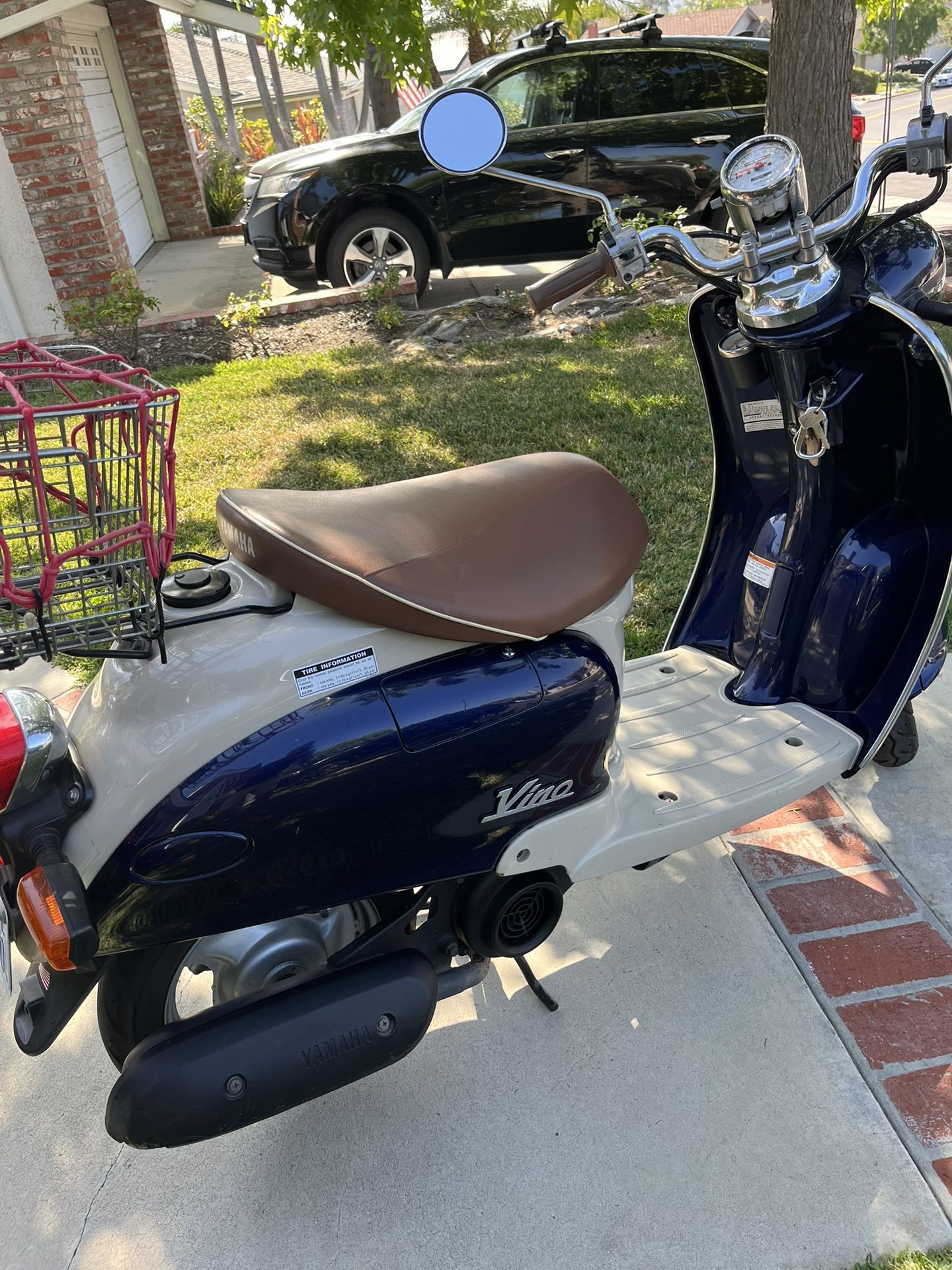 2002 Yamaha Vino 50cc.