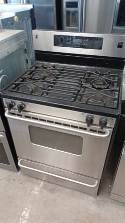 Frigidaire stainless steel gas stove