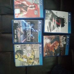 Games And Xbox Controller 