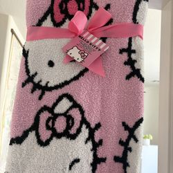 Hello Kitty Blanket 