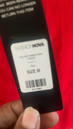 Fashion Nova dress
