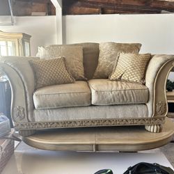 Couch And Pillows