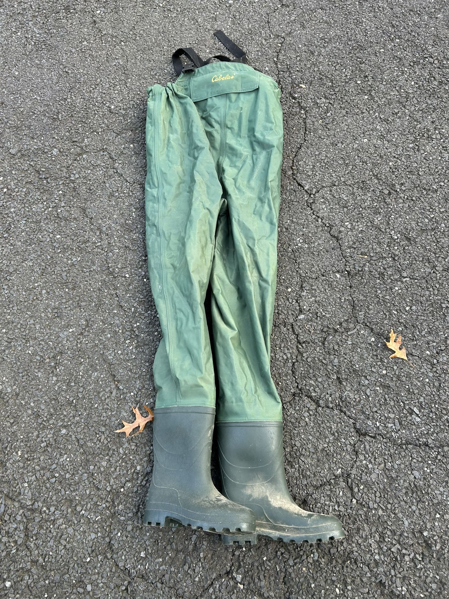 Cabela’s chest high waders
