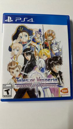 Tales Of Vesperia Definitive Edition