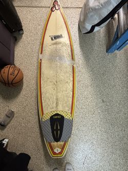 Al Merrick Surfboard