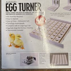 Automatic Egg Turner