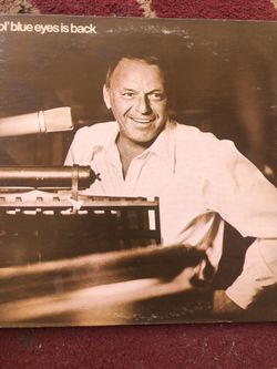Frank Sinatra / OL ‘ blue Eyes is back
