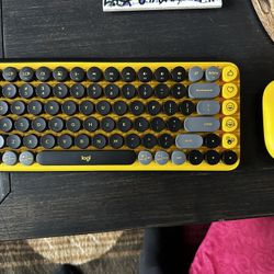 Logitech Keyboard And Mouse