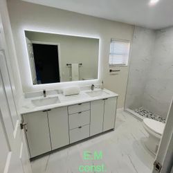 Bathroom And Floors 
