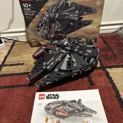 Lego Star Wars Dark Falcon Build Only With Box And Manual
