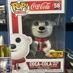 Funko Pop - Coca-Cola Polar Bear (Exclusive)