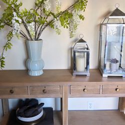 Pottery barn Console Table 