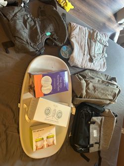 Mom and baby essentials