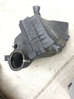 Bmw air box