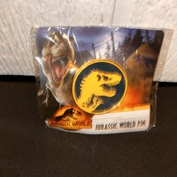 Jurassic park Pin
